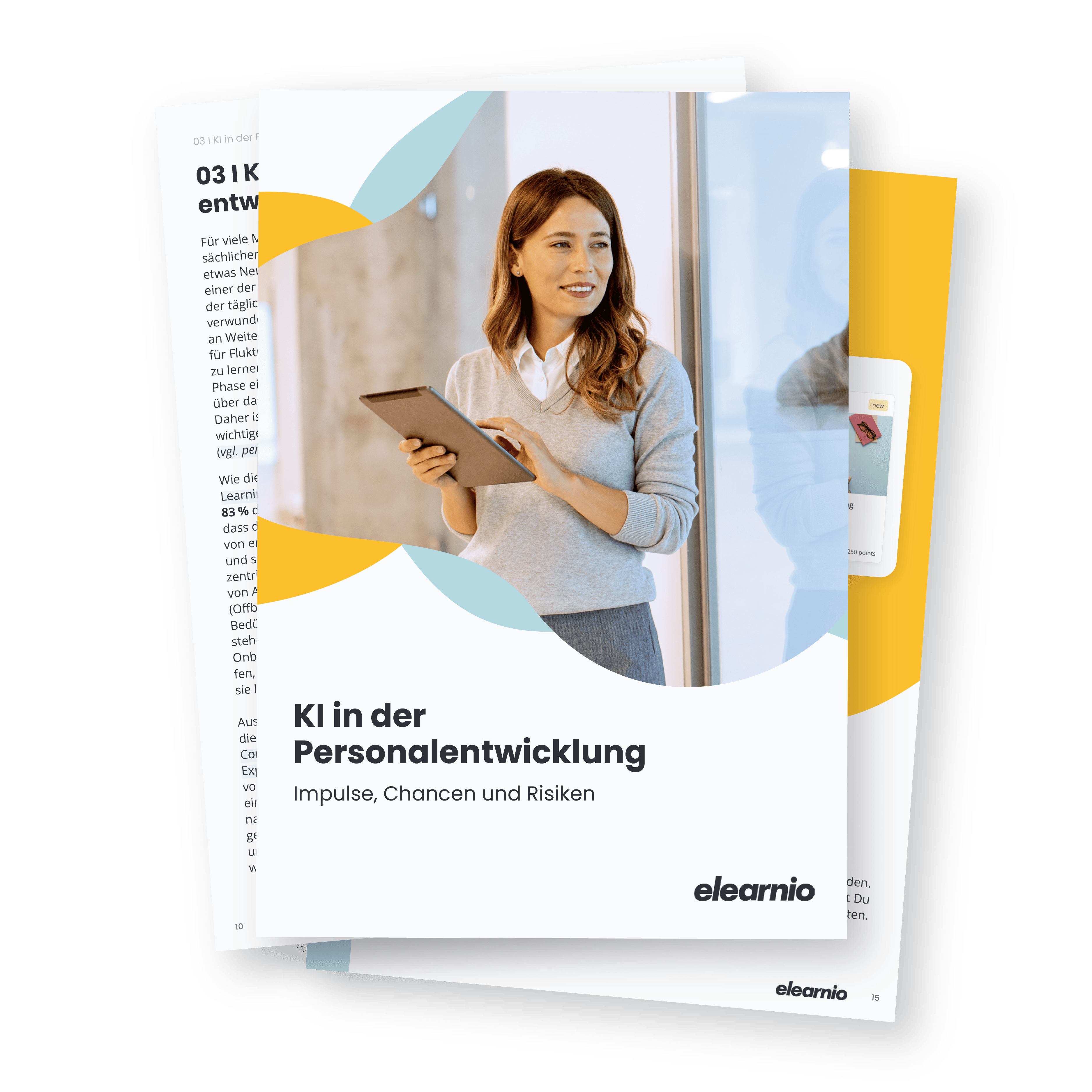 Mockup Whitepaper KI im Personalwesen