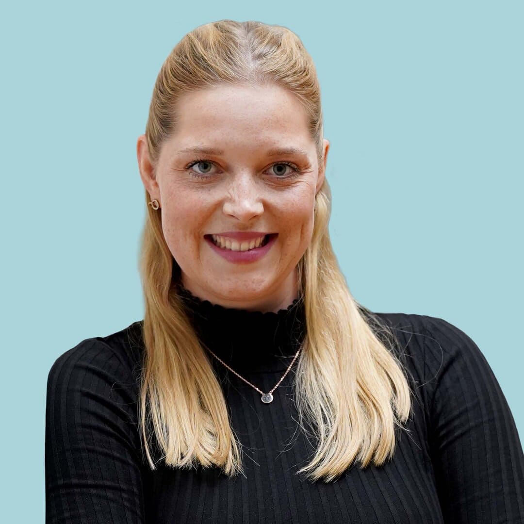 Freigestelltes Portrait von Johanna Timmer – Referentin Personalentwicklung bei MALZERS Backstube